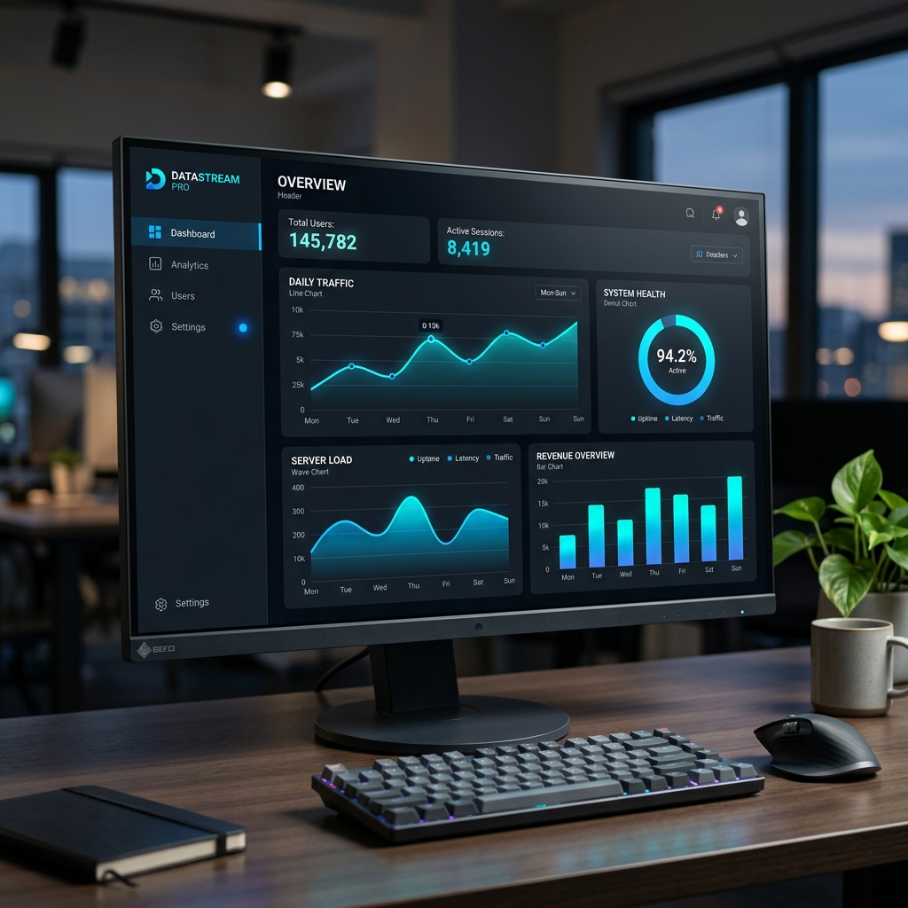 DataStream Pro Dashboard